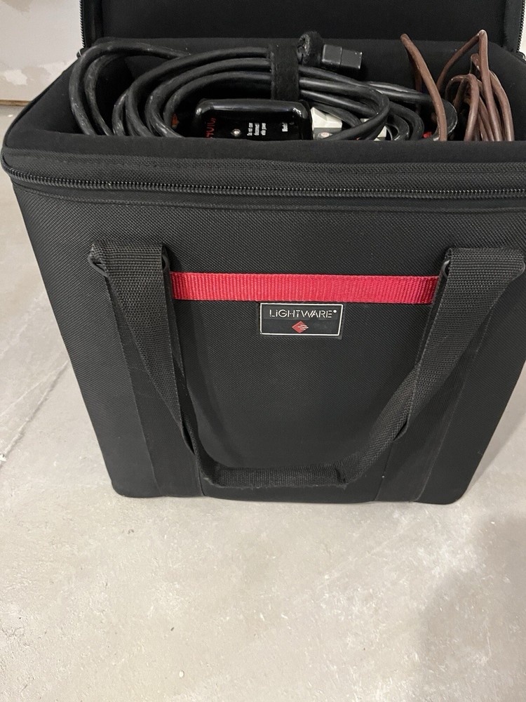 Speedotron Blackline 2401CX Strobe Power Supply With LIGHTWARE case