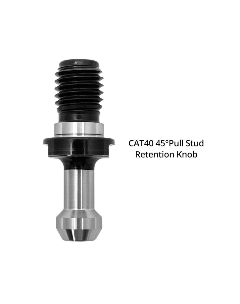 10 pcs COOLANT THRU CAT40 Retention Knobs for HAAS-new-tool holders