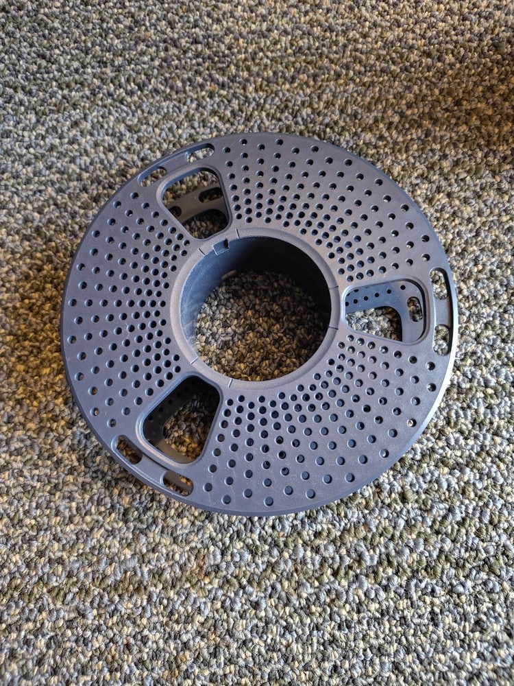 Reusable Filament Spool – Empty Refill Holder, Multi-Use Organizer .25kg Spools