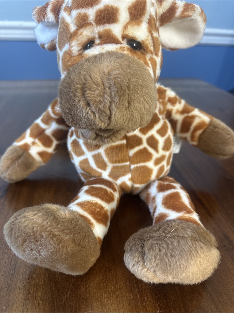 Russ Giraffe Plush Hand Puppet 16"