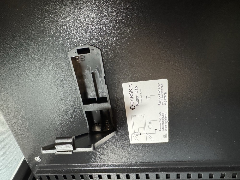 Barska 100 Key Safe Digital Electronic Cabinet Security Lock Storage Box Black