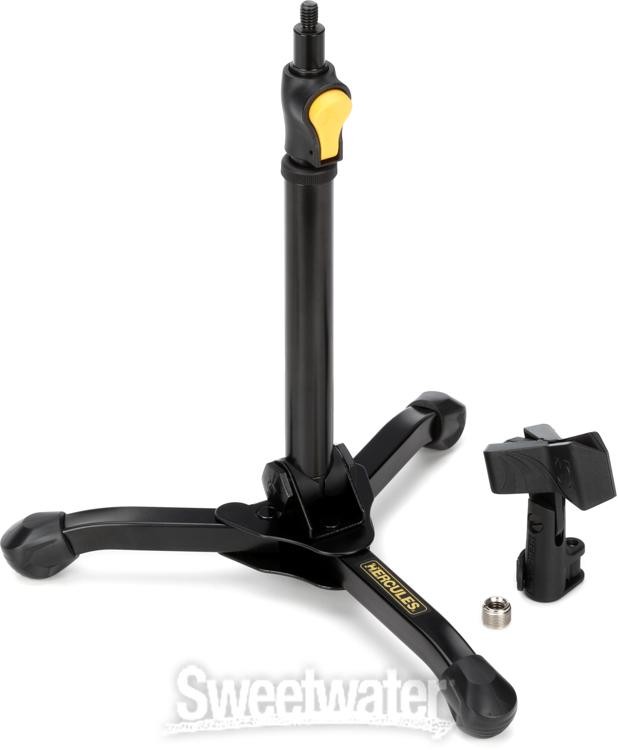 Hercules Stands MS300B Plus Tabletop Microphone Stand