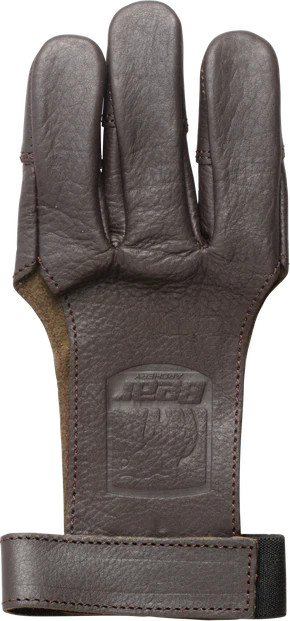 Bear Archery Leather Shooting Glove Medium