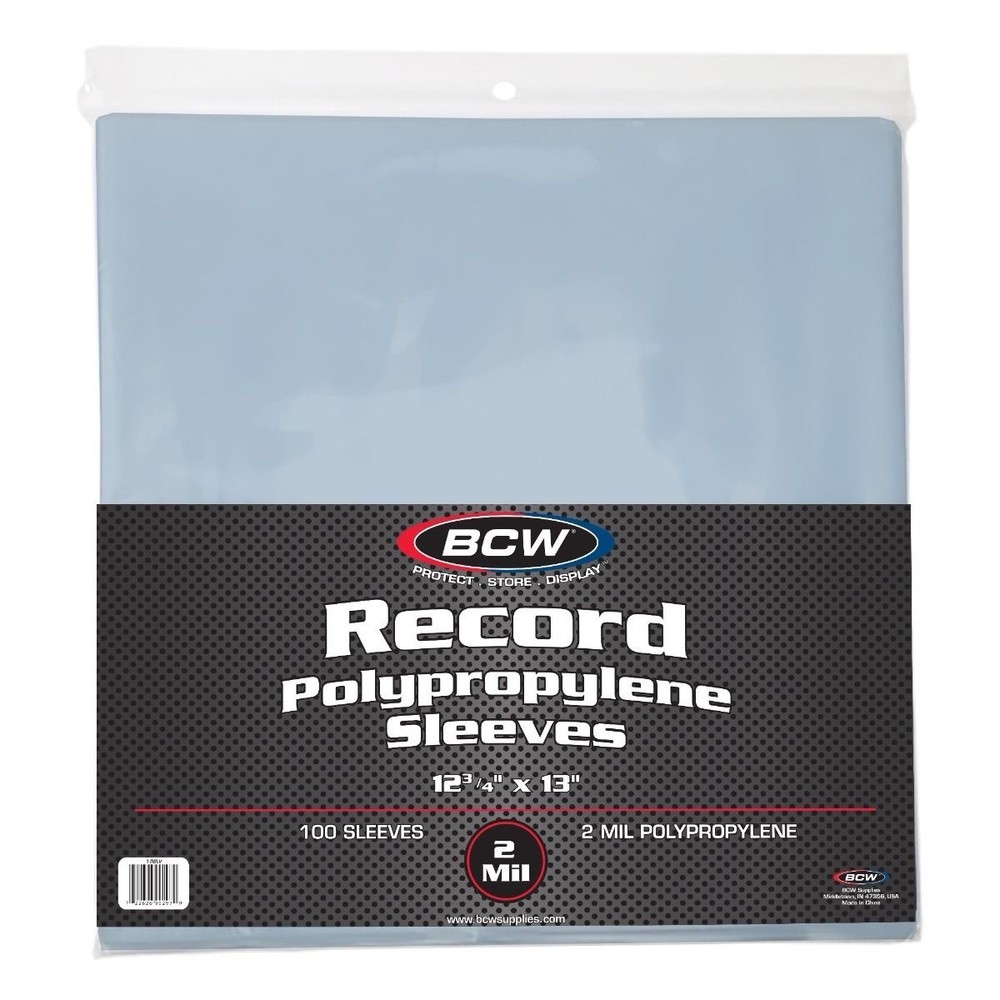 Vinyl Record Cleaning And Sleeve Service