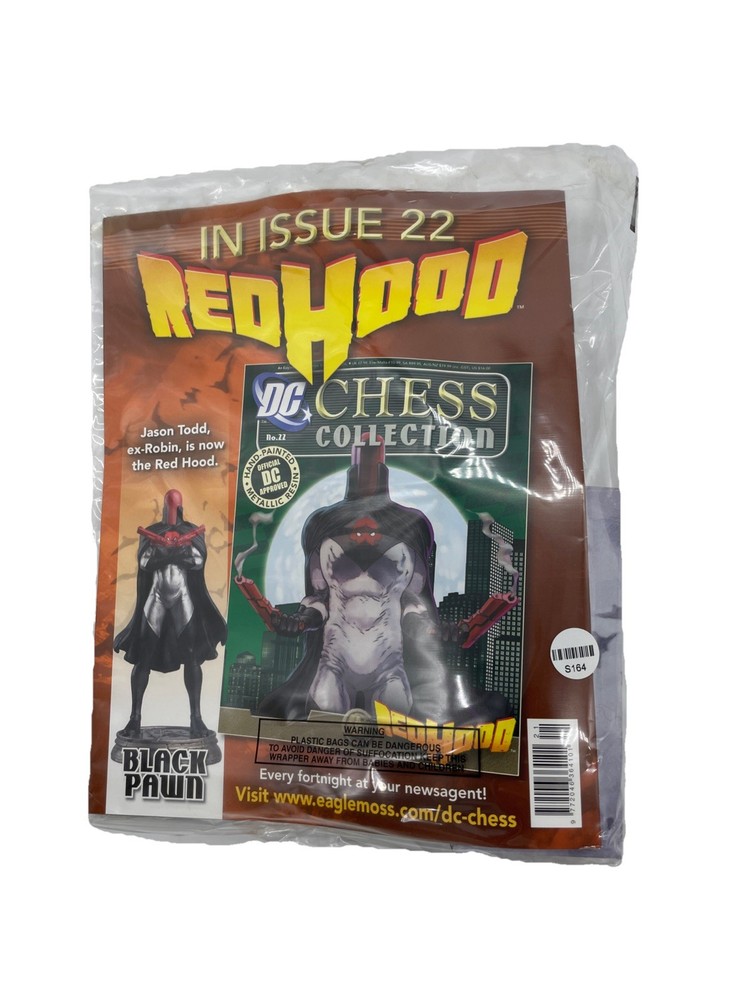 DC Chess Eaglemoss # 21 Huntress