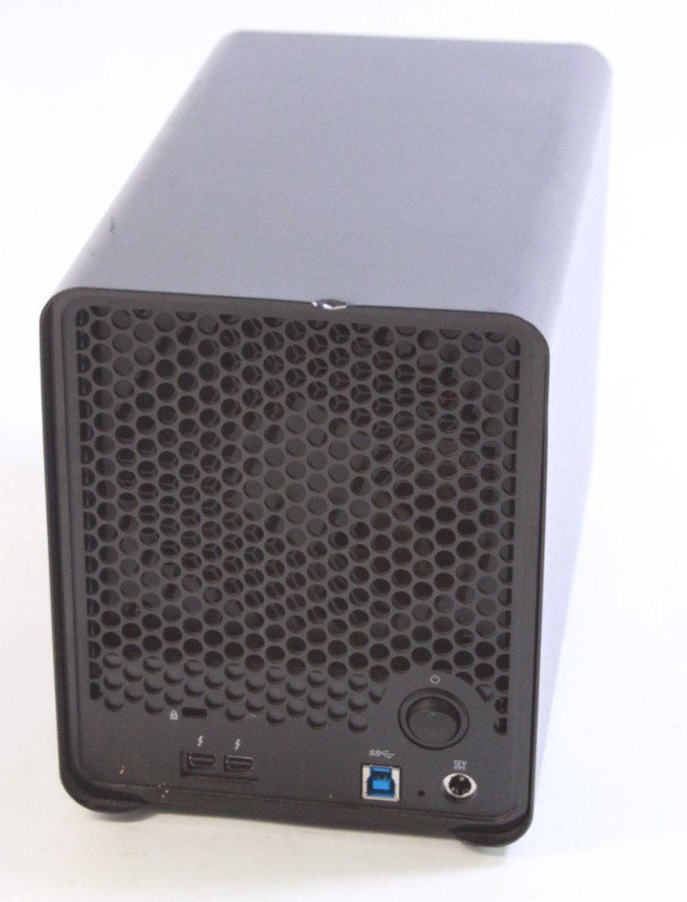Data Robotics DRDR5-A Drobo 5D External 5-Bay Storage Array Untested No Power