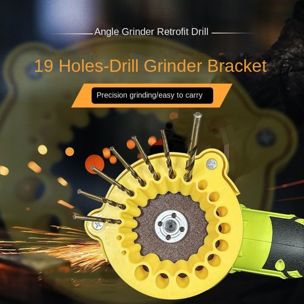 Drill Bit Grinding Sharpener Electric Drill Bit Grinding Polishing Grinding Tool