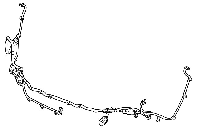 Genuine GM Wire Harness 42767818
