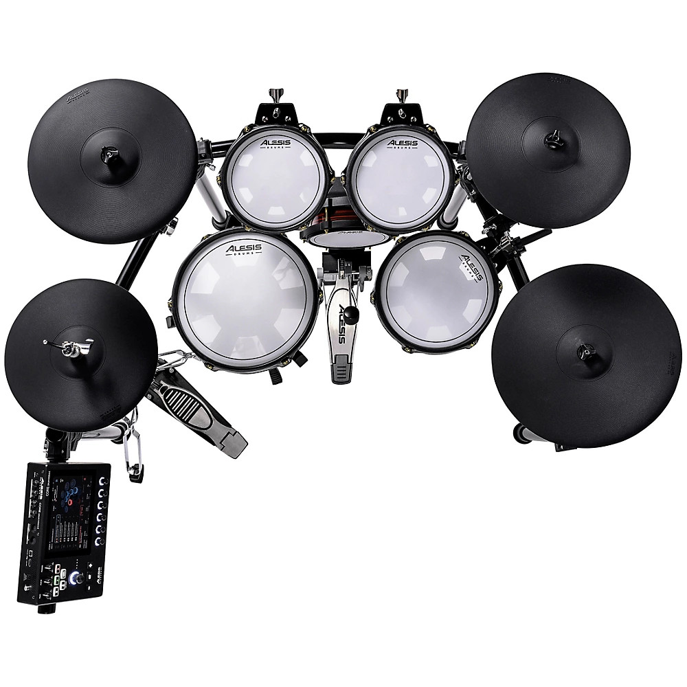 Alesis Strata Core 9-Piece Electronic Drum Kit With 7" Touchscreen & Bluetooth
