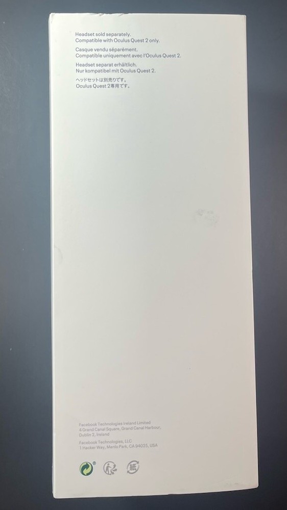 Official Oculus Quest 2 Elite Strap NEW