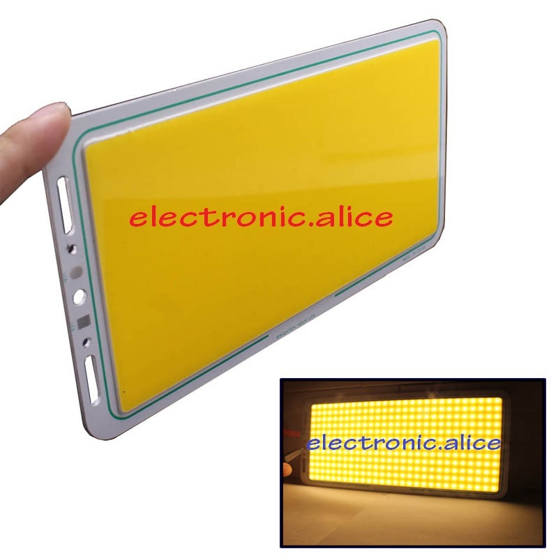 DC 12-14V 70W 336led chip Strip FLIP Module panel light 220 x 112mm COB LED