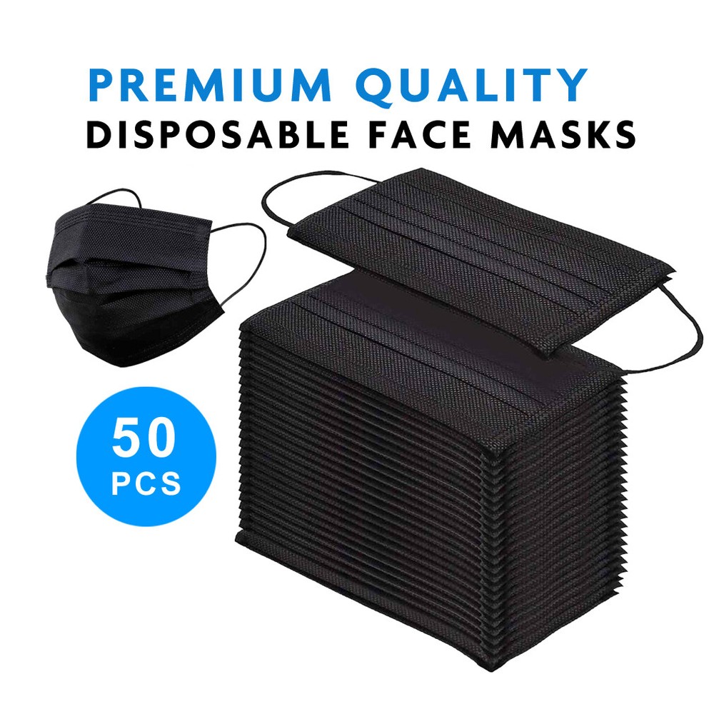 Black Pack - 50 Pieces