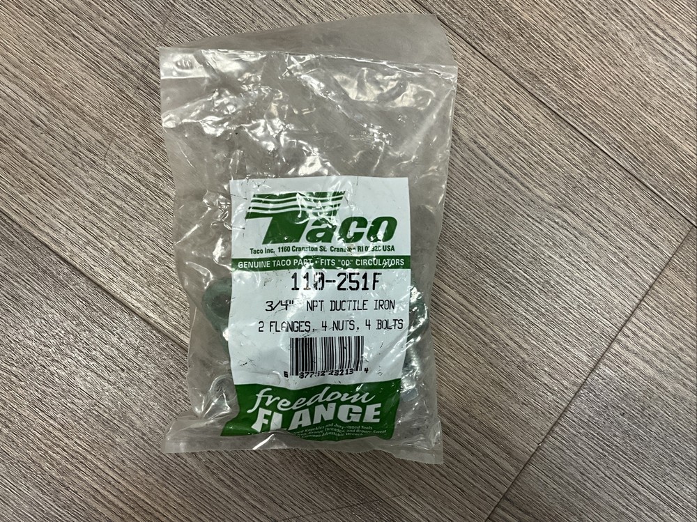Taco 110-251F 3/4” Iron