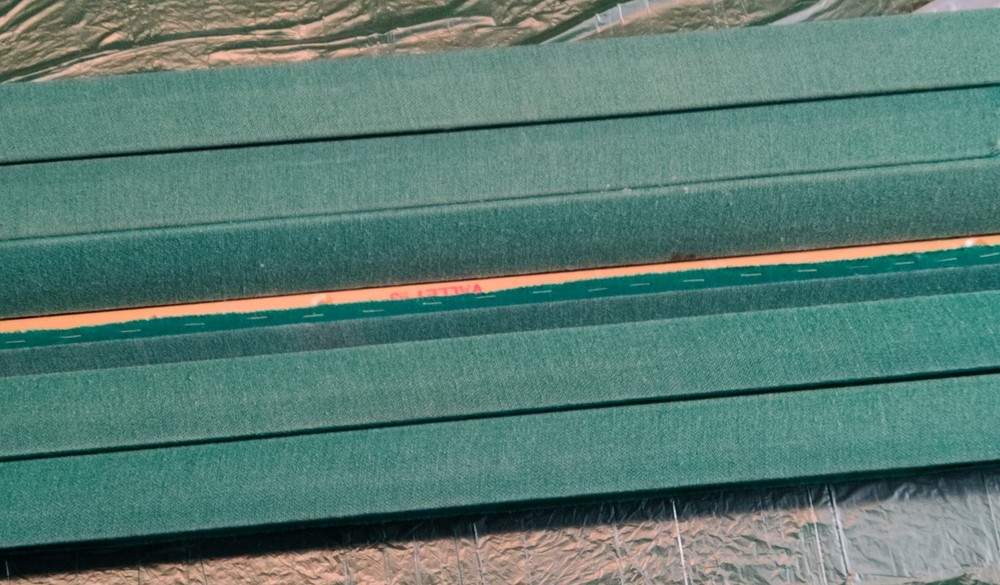 Original Valley 93 3-bolt pool table Rails individually being sold
