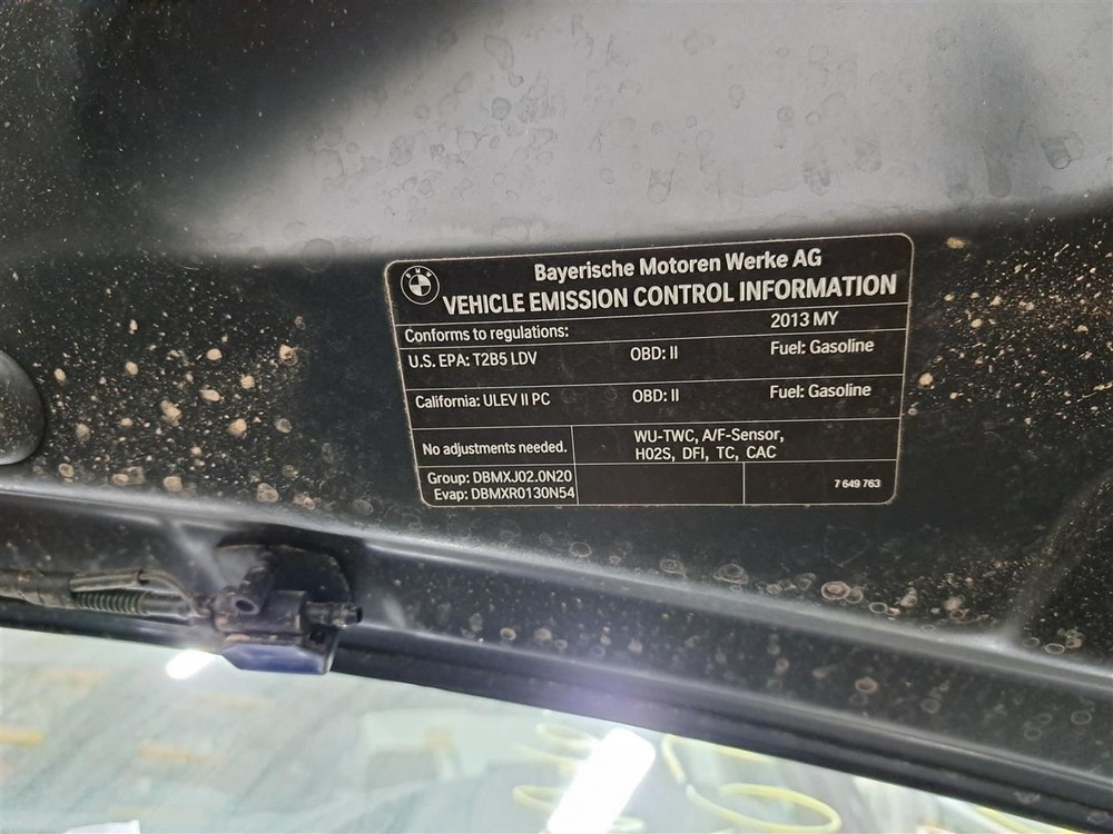 2013 528i Camera/Projector Sku#4205325