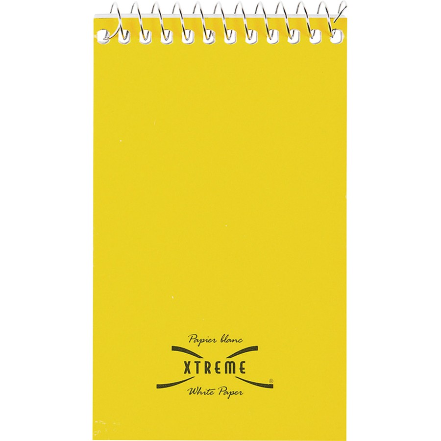Rediform RED31120 Memo Notebook 60 Sheets 3" x 5" White