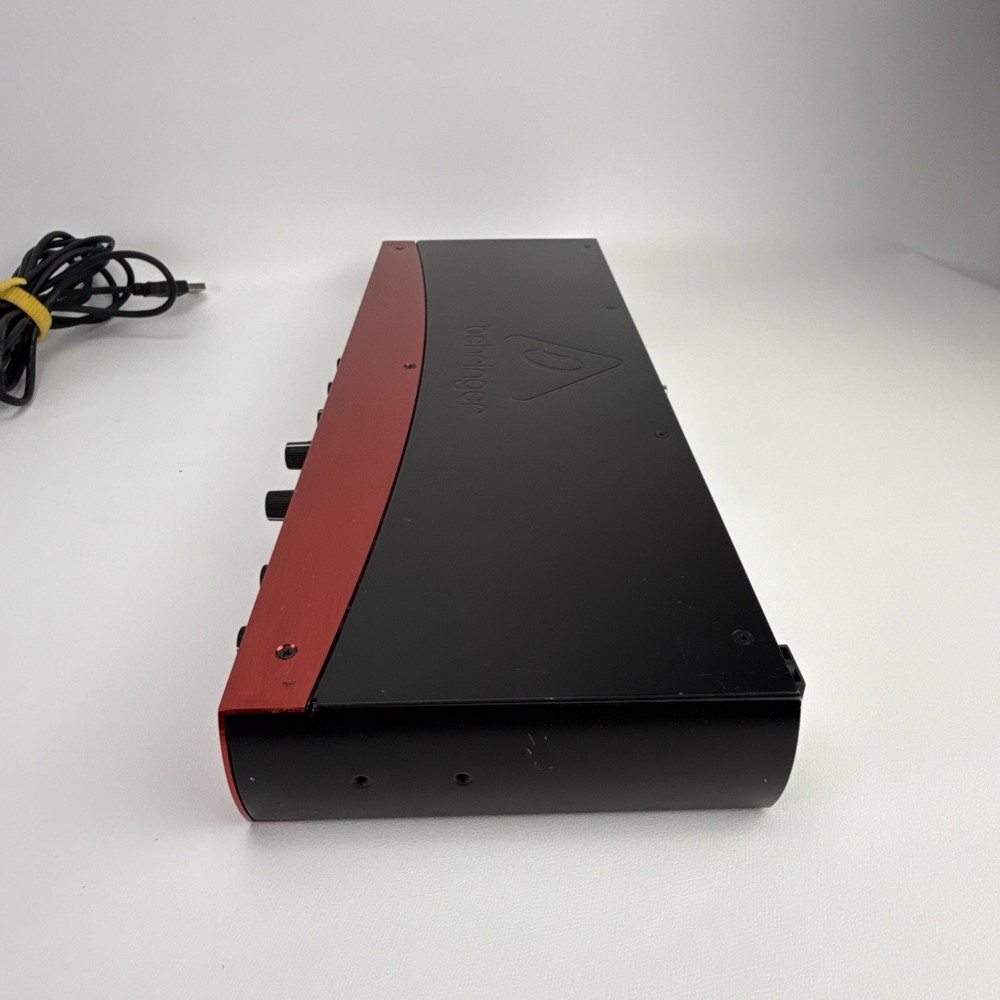 Behringer FCA1616 FireWire/USB Audio/ADAT/MIDI Interface with Cables