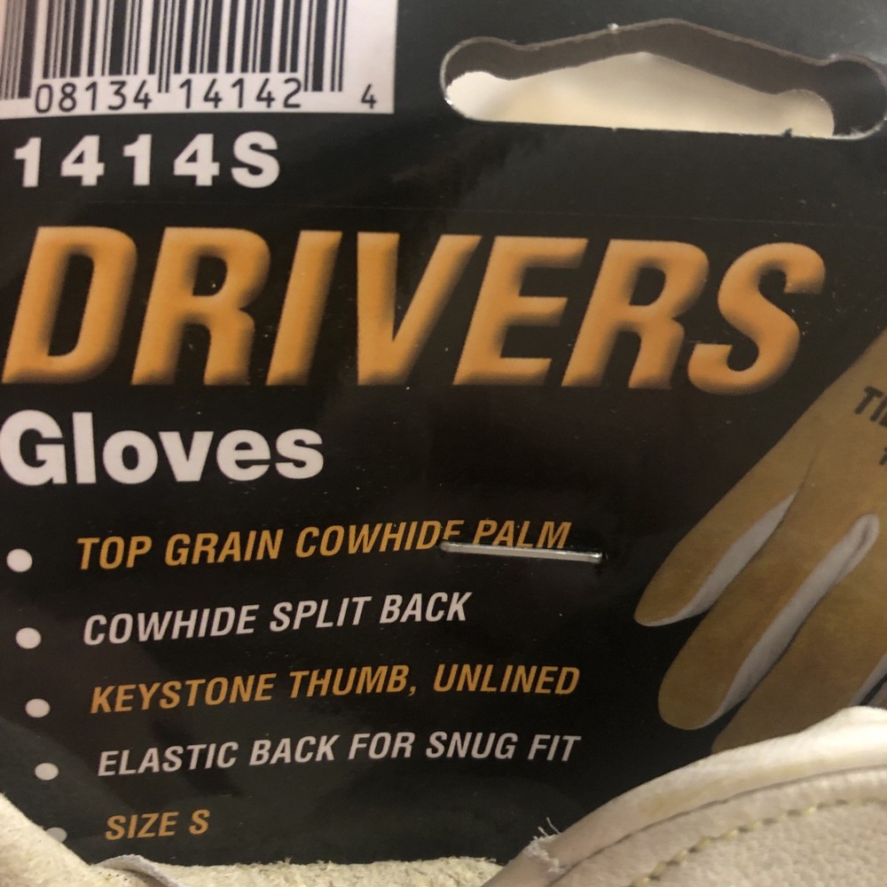 Tillman Drivers Gloves 1414 S