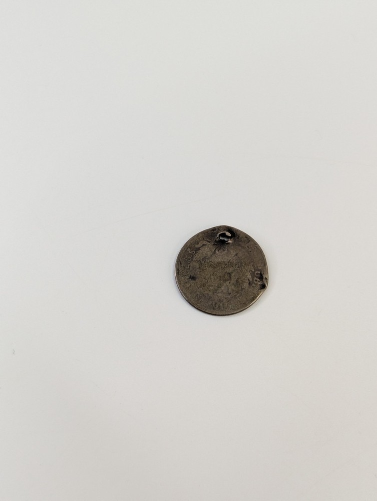 Chile Un Decimo Coin Silver 1887