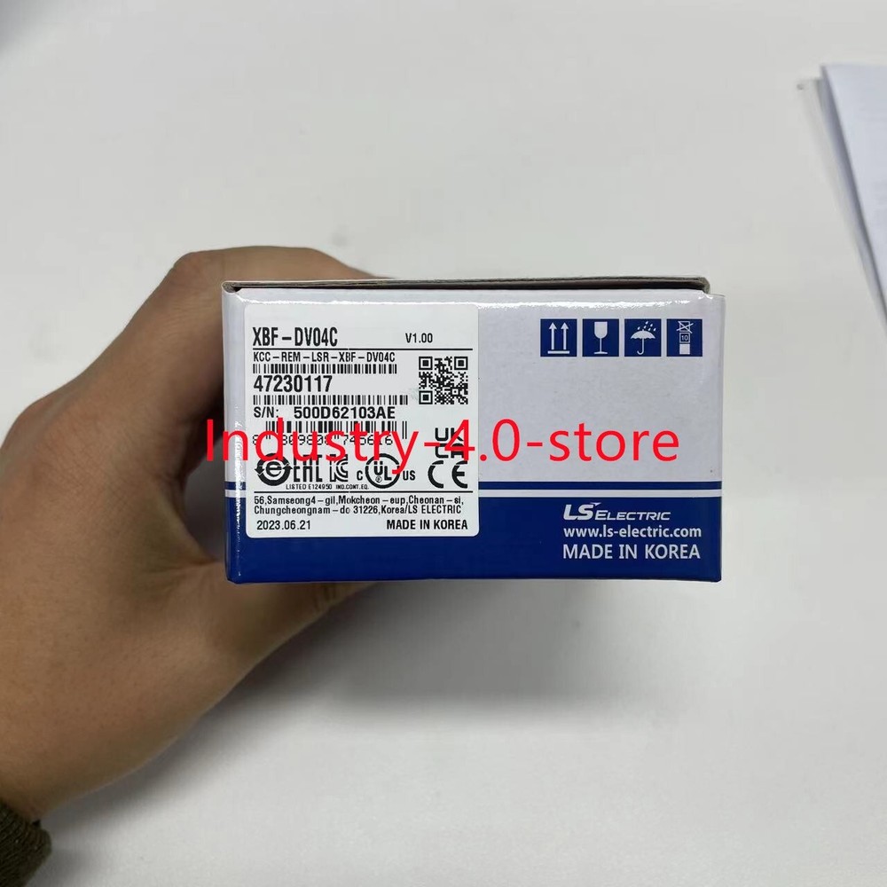 New Box LS  XBF-DV04C  PLC Module