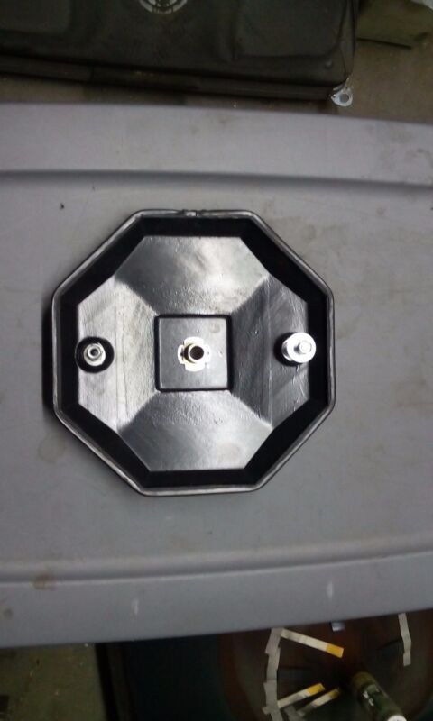 OK Bulk vending machine lid #10