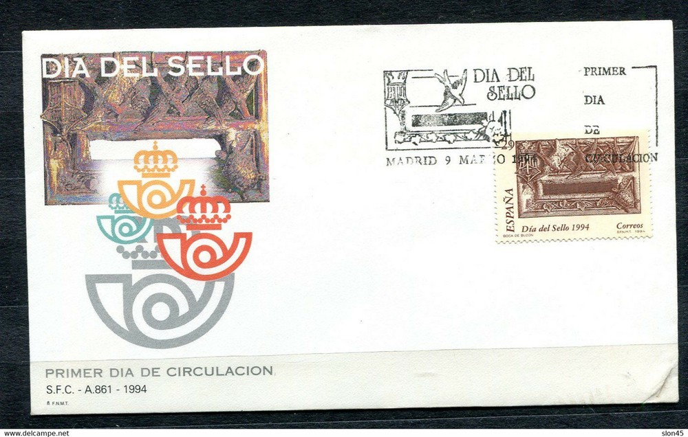 Spain 1994 FDC cancel Madrid  11157