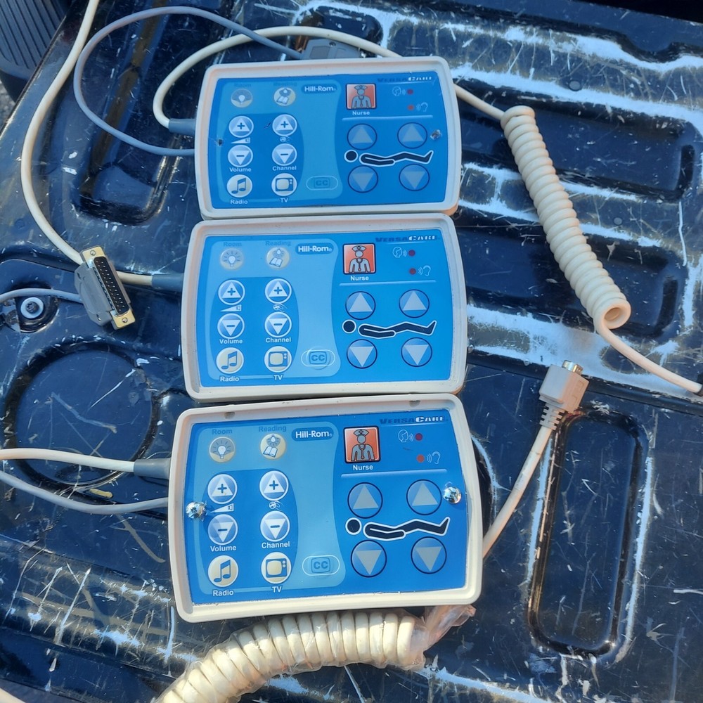 Hill-Rom VersaCare Hospital Bed Remote Control Pendant Controller (3)