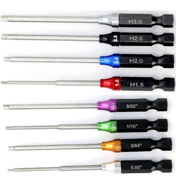 Powerhobby Standard + Metric Speed Tip Set COMBO (8)