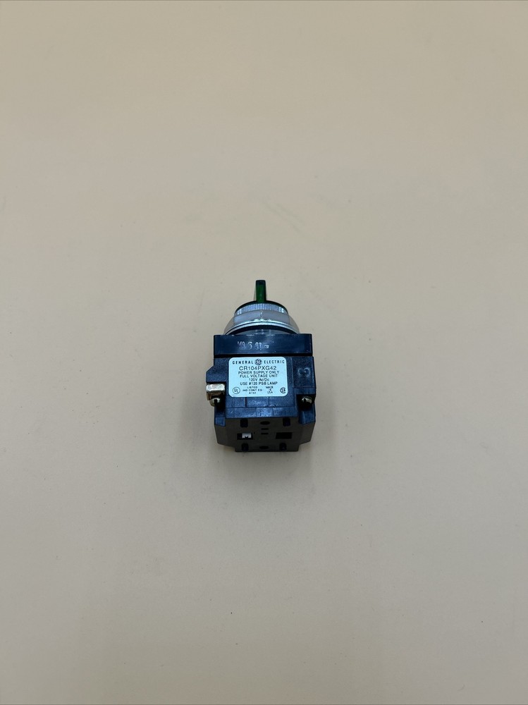 GE Selector Switch 3Pos Green | CR104PSL34G00S2 |
