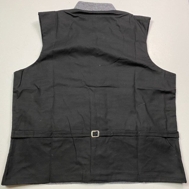 CIVIL WAR CS CSA CONFEDERATE WOOL INFANTRY JACKET VEST-MEDIUM 40R