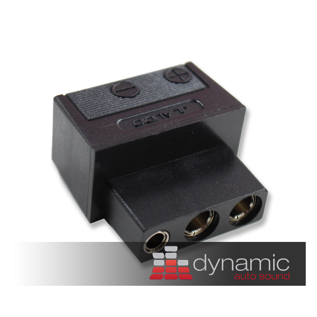 JL Audio HD-PWRPLUG2-4AWG-RP Power Plug HD600/4 HD900/5 HD750/1 MHD900/5 Amps