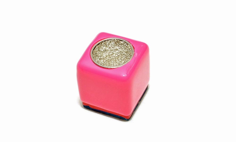 Billiard Pool Snooker Cue PINK Chalk Holder Tip Scuffer Shaper Chalker  NEW