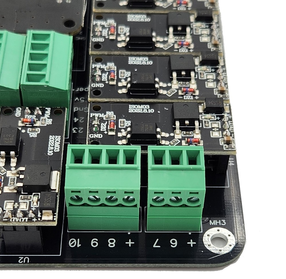 PinOne Main Virtual Pinball Connection Board