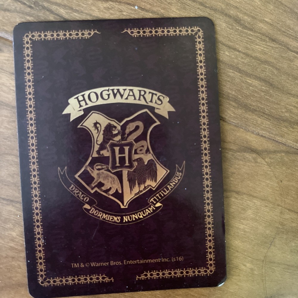 Hogwarts Harry Potter Playing Cards Paladone