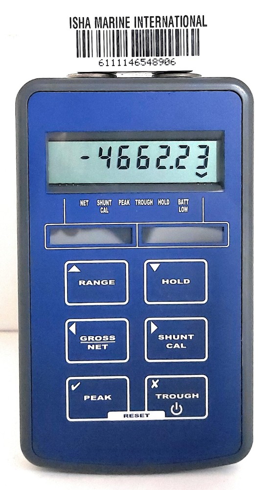 AHM Load Cell Center Hand Held Display