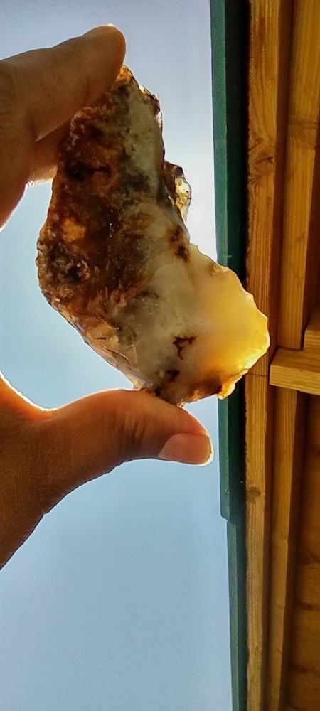 Agate Graveyard Point Specimen Rough Many Possibilities Display Collect