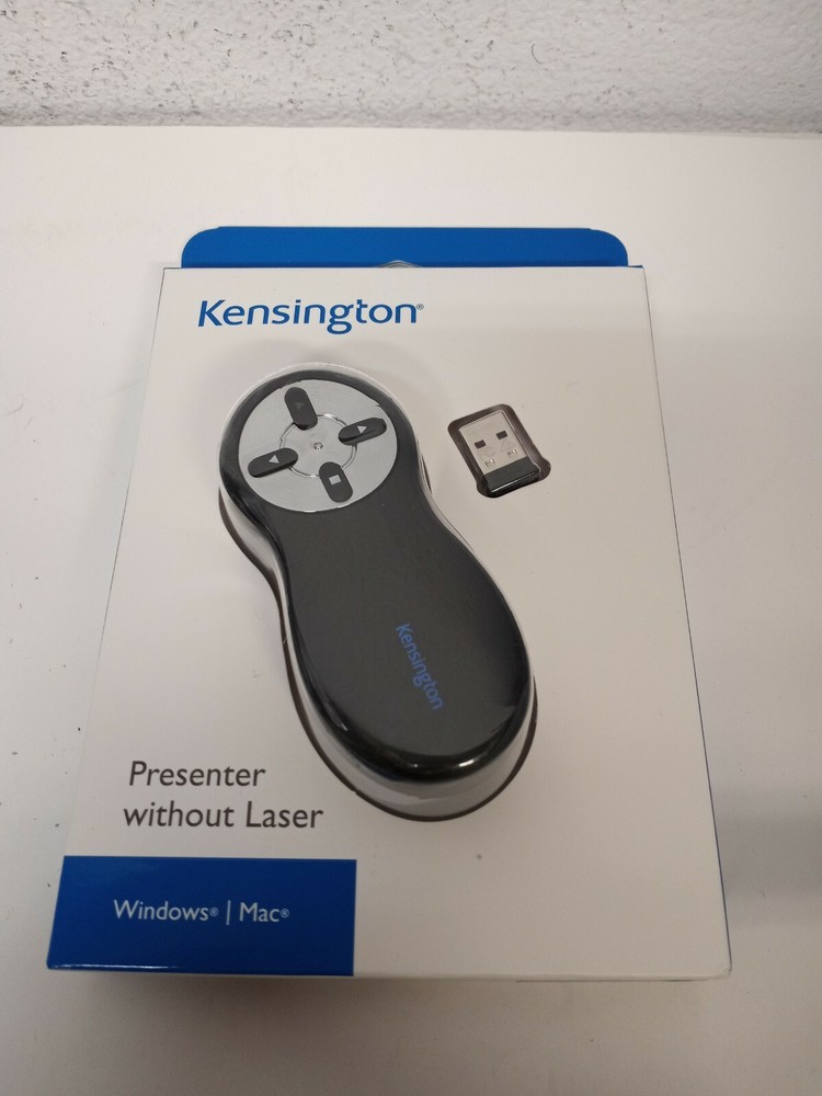 Kensington Wireless Presenter Without Laser - Presentation Remote K33271WW
