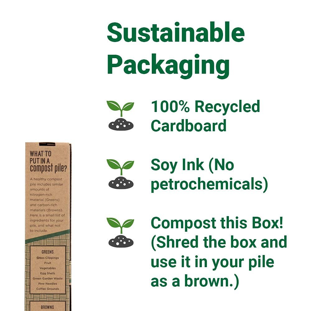 16 Inch Compost Thermometer Fahrenheit Outdoor Backyard Soil Temperature