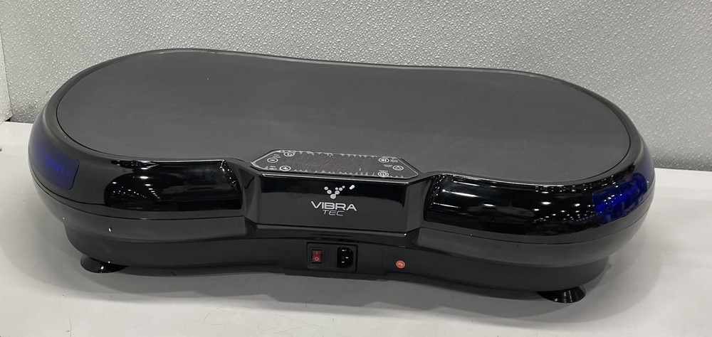 VibraTec Workout Vibration Plate in Black