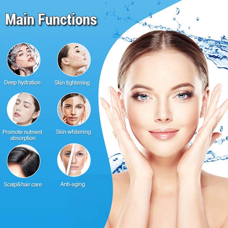 New Mesotherapy Machine for Face & Hair