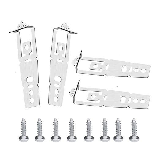 4-Pack WD01X27759 Dishwasher Mounting Bracket, Compatible with GE 4PACK