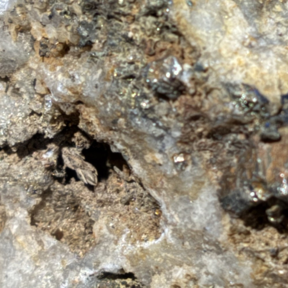 az gold sulfide ore 93g