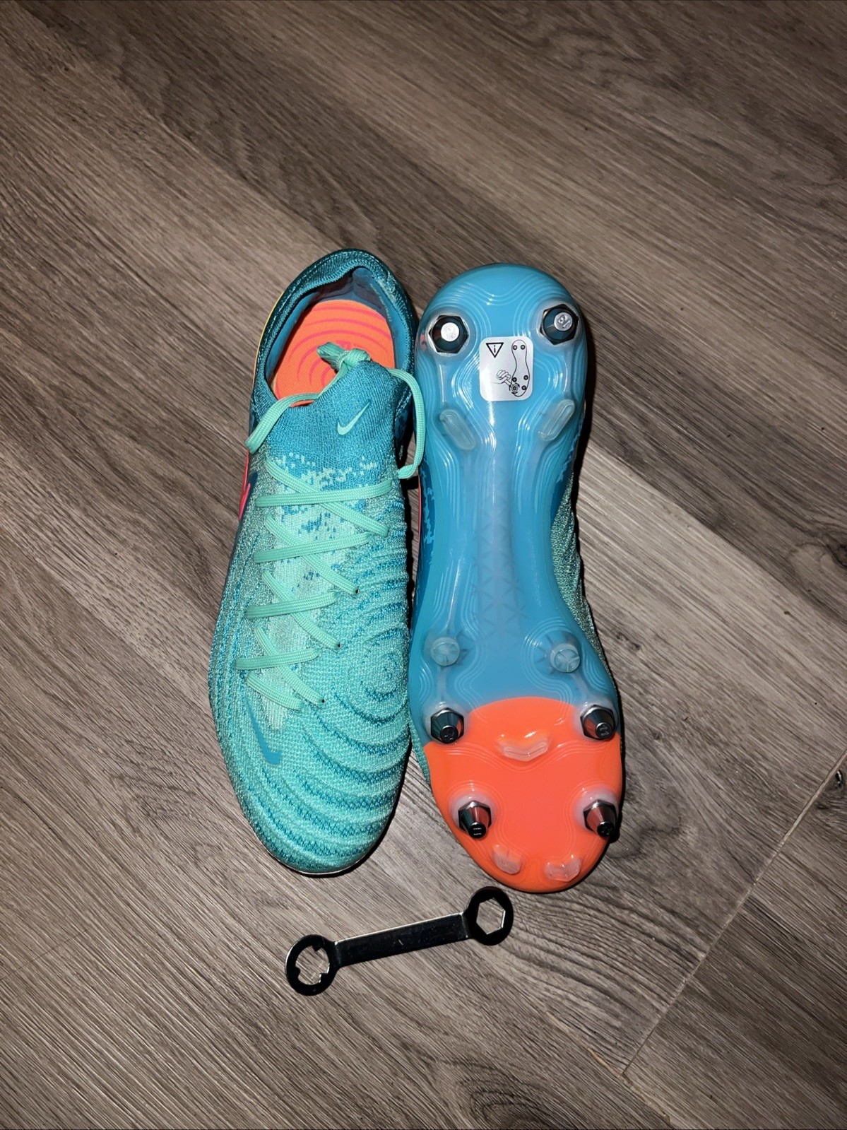 Nike Phantom GX 2 Elite SG Soccer Cleats FZ4939-300 Men's Size 8