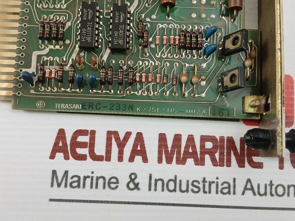 TERASAKI ERC-233 N Printed Circuit Board Card