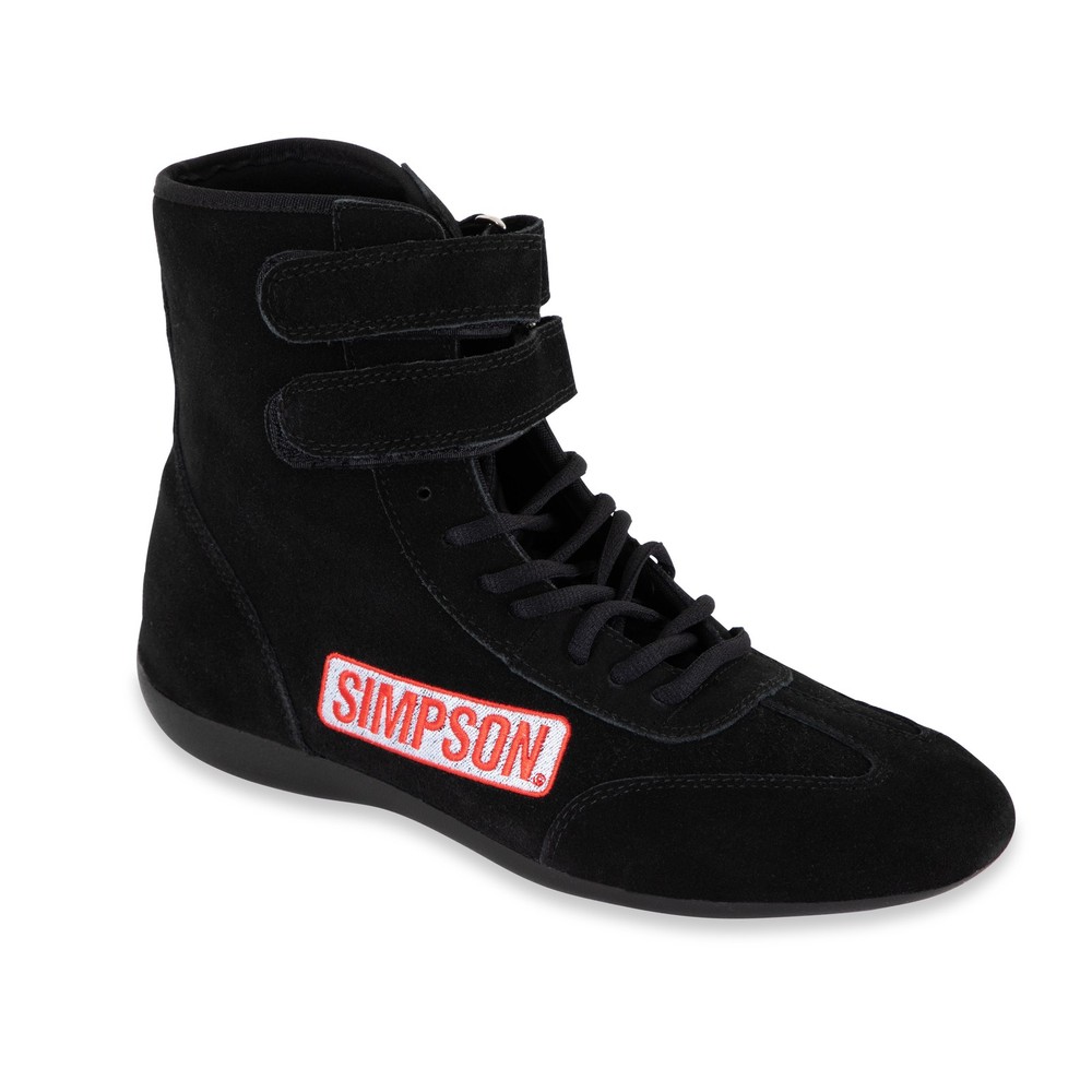 28100BK Simpson Racing Hightop Shoes