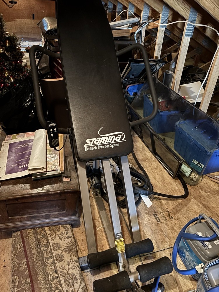 Stamina Electronic Inversion Table