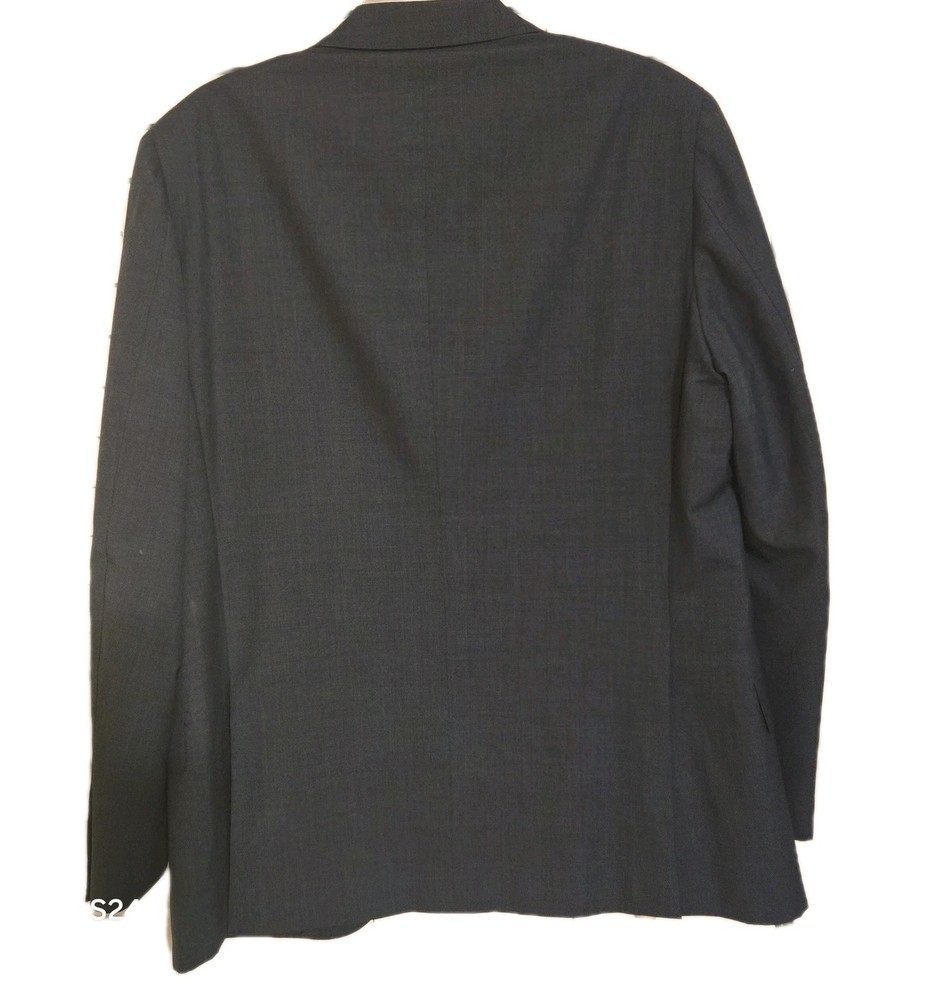 Suitsupply E.Thomas Blazer 42R Gray Pure Wool