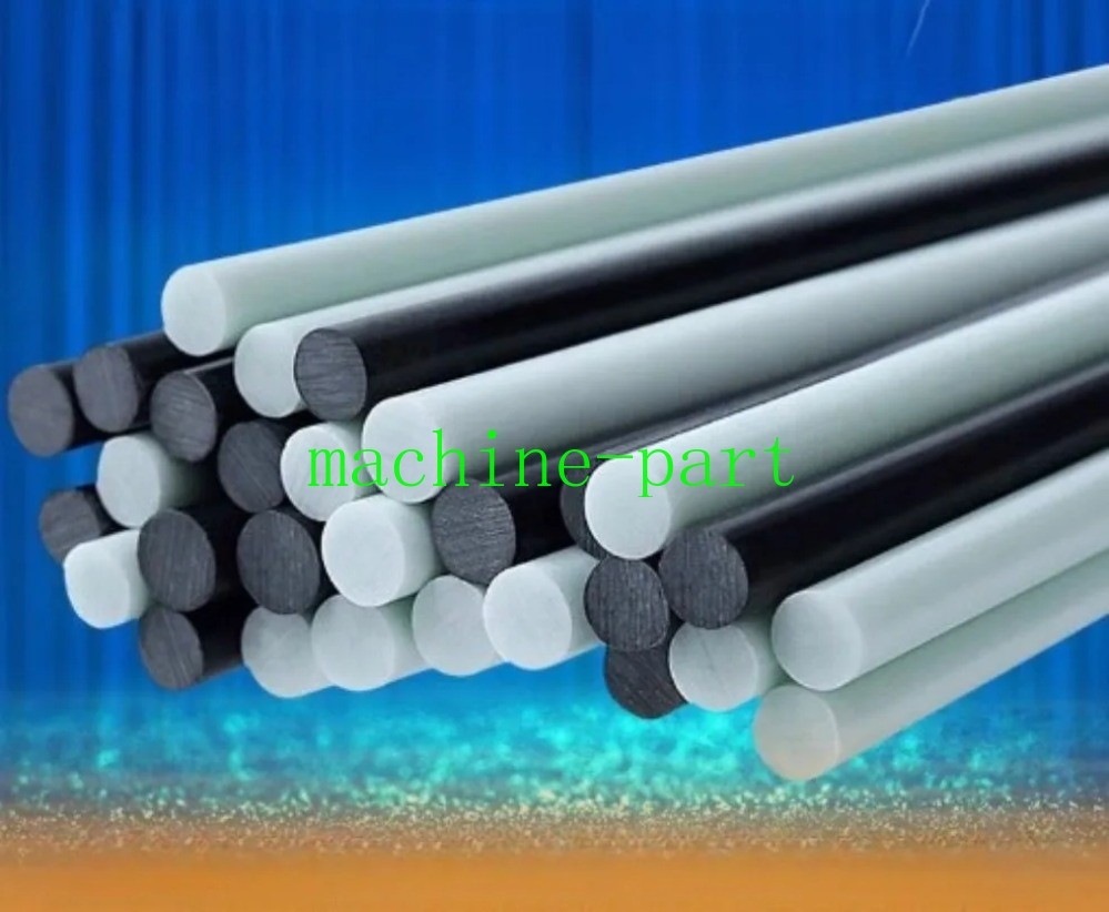 Round Pultruded Fiberglass Rod,OD1 2 3 4 5 6 7 8 10 11 12 14 16 20mm, 500mm L