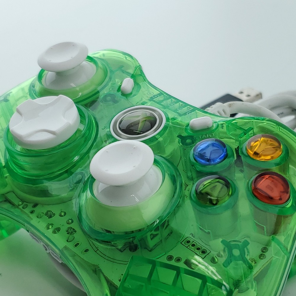 PDP PL-3760 Rock Candy Wired Controller Green For Xbox 360, PC