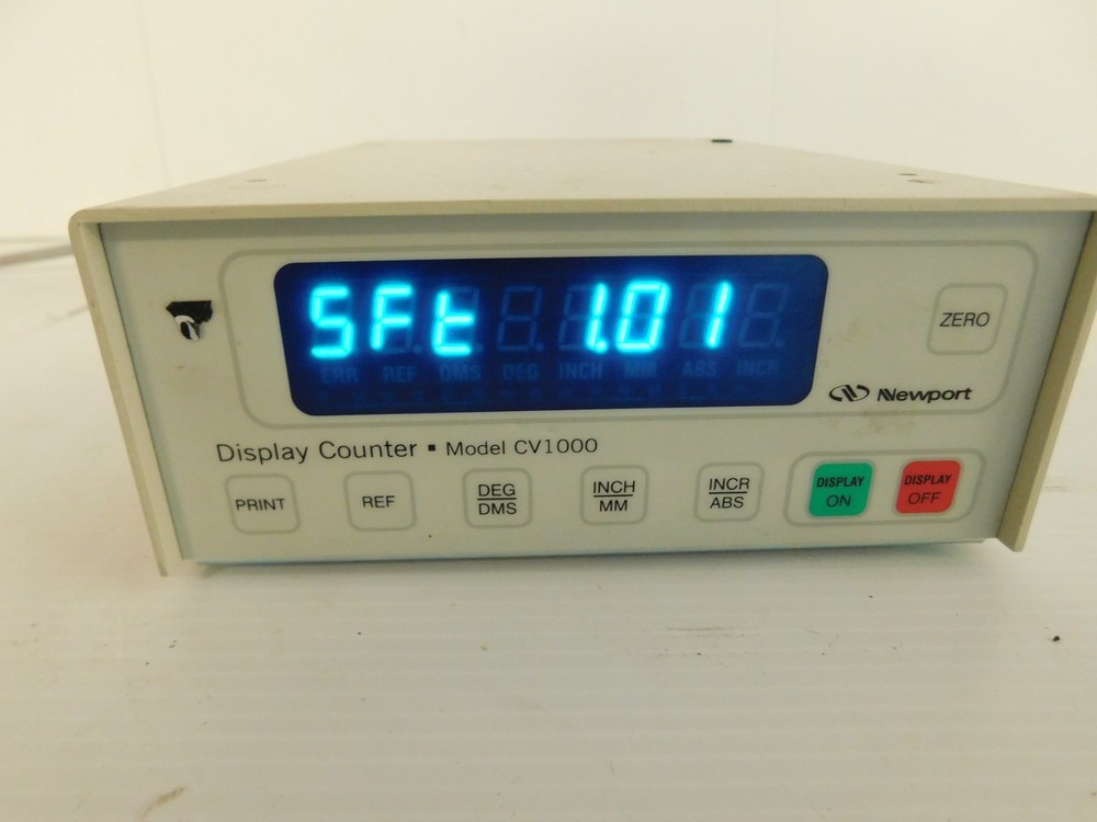 *JM* NEWPORT DISPLAY COUNTER MODEL CV1000 (MCE131)